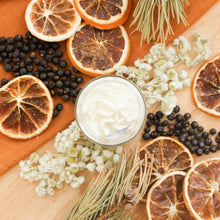 Charger l'image dans la galerie, Beurre fouetté pour le corps Fraîcheur d'eucalyptus, naturel, texture légère et crémeuse, contenant de verre, format petit