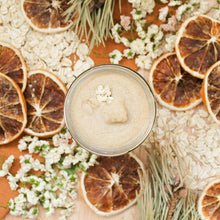 Charger l'image dans la galerie, Exfoliant pour le corps Avoine et miel, Fait d'ingrédients naturels, Contenant de verre, grand format
