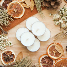 Charger l'image dans la galerie, Lampions naturels parfumés d'huiles essentielles, ensemble de 6 unités