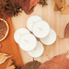 Charger l'image dans la galerie, Lampions naturels parfumés d'huiles essentielles, ensemble de 6 unités