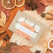 Charger l'image dans la galerie, Lampions pamplemousse et gingembre, parfum naturel d'huiles essentielles, boîte de 6 unités