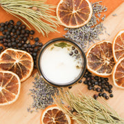 Chandelle | lavande et eucalyptus