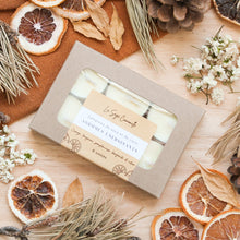 Charger l&#39;image dans la galerie, Lampions agrumes énergisants, parfum naturel d&#39;huiles essentielles, boîte de 6 unités
