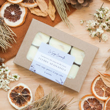 Charger l&#39;image dans la galerie, Lampions fleurs apaisantes, parfum naturel d&#39;huiles essentielles, boîte de 6 unités
