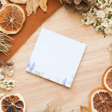 Charger l'image dans la galerie, Notes autocollantes plantes médicinales, fond blanc décoré de fleurs et feuilles

